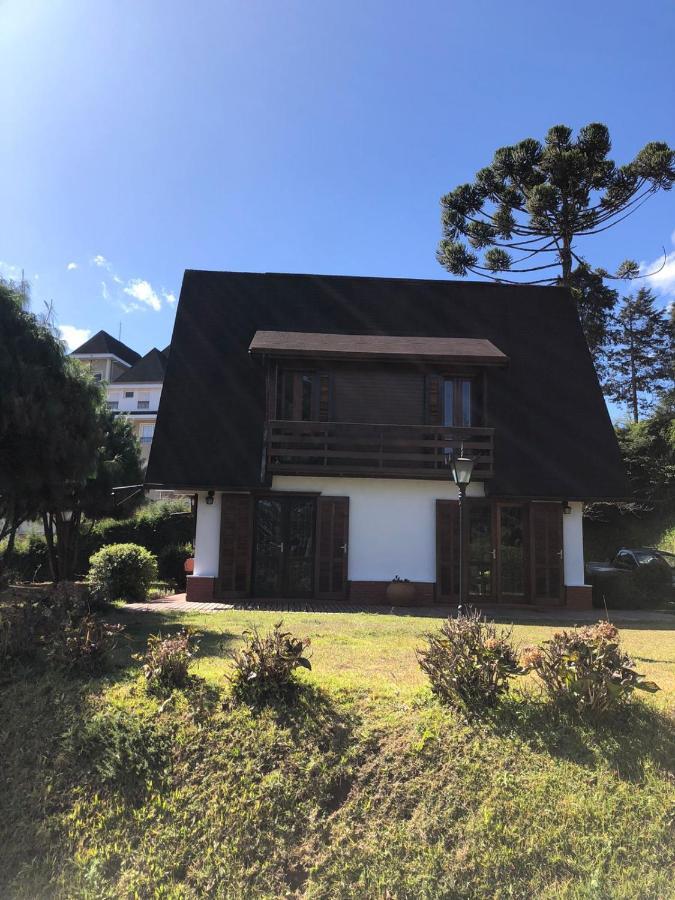 Chale Sonho Da Vovo A 5 Minutinhos Do Centrinho De Capivari Campos do Jordão Buitenkant foto