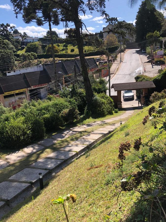 Chale Sonho Da Vovo A 5 Minutinhos Do Centrinho De Capivari Campos do Jordão Buitenkant foto